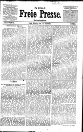 Neue Freie Presse