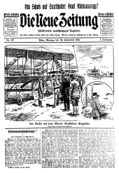 Die neue Zeitung