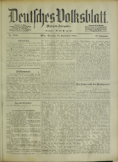 Deutsches Volksblatt