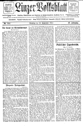 Linzer Volksblatt