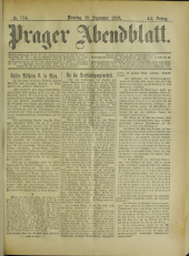 Prager Abendblatt