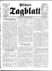 Pilsener Tagblatt