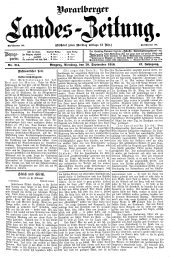 Vorarlberger Landes-Zeitung