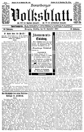 Vorarlberger Volksblatt