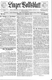 Linzer Volksblatt