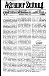 Agramer Zeitung