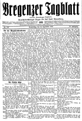 Bregenzer/Vorarlberger Tagblatt