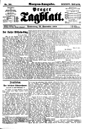Prager Tagblatt