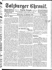 Salzburger Chronik