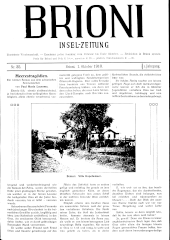 Brioni Insel-Zeitung