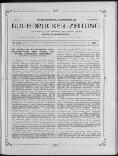 Buchdrucker-Zeitung