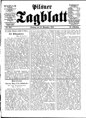 Pilsener Tagblatt