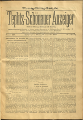 Teplitz-Schönauer Anzeiger