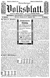 Vorarlberger Volksblatt