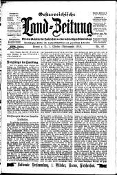 Österreichische Land-Zeitung