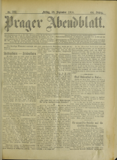 Prager Abendblatt