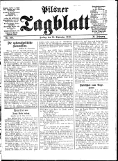 Pilsener Tagblatt