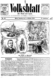 Volksblatt für Stadt und Land