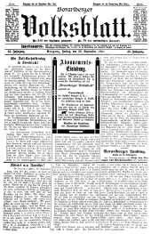 Vorarlberger Volksblatt