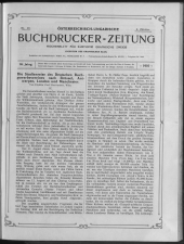 Buchdrucker-Zeitung