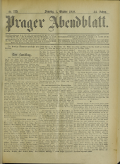 Prager Abendblatt