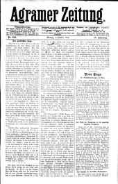 Agramer Zeitung