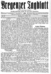 Bregenzer/Vorarlberger Tagblatt