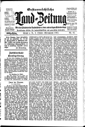 Österreichische Land-Zeitung