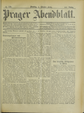 Prager Abendblatt