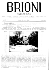Brioni Insel-Zeitung