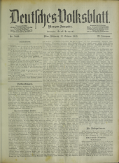 Deutsches Volksblatt