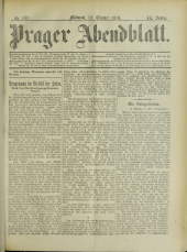 Prager Abendblatt