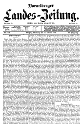 Vorarlberger Landes-Zeitung