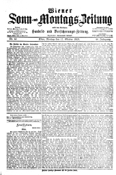 Wiener Sonn- und Montags-Zeitung
