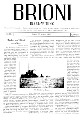 Brioni Insel-Zeitung