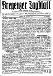 Bregenzer/Vorarlberger Tagblatt