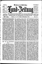 Österreichische Land-Zeitung