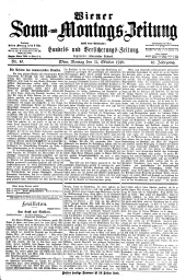 Wiener Sonn- und Montags-Zeitung