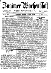 Znaimer Wochenblatt