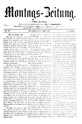 Montags Zeitung