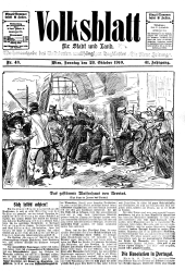 Volksblatt für Stadt und Land