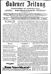Badener Zeitung