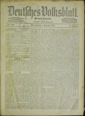 Deutsches Volksblatt