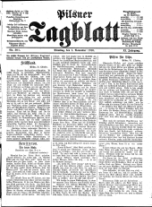 Pilsener Tagblatt