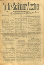 Teplitz-Schönauer Anzeiger