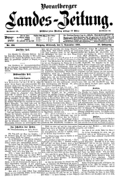 Vorarlberger Landes-Zeitung