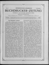 Buchdrucker-Zeitung