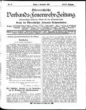 Österreichische Verbands-Feuerwehr-Zeitung