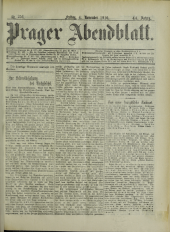 Prager Abendblatt