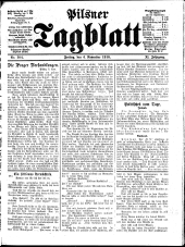 Pilsener Tagblatt